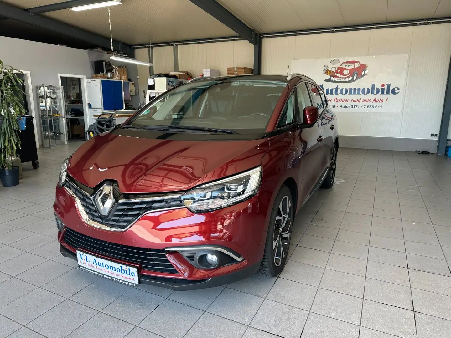 Renault Scenic Bose Edition Pano/Kamera/Navi/LED/Head-Up Rot - 1