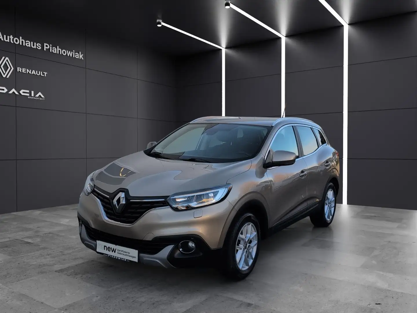 Renault Kadjar XMOD ENERGY dCi 130 4x2 Rückfahrkamera Navi AHK Beige - 1