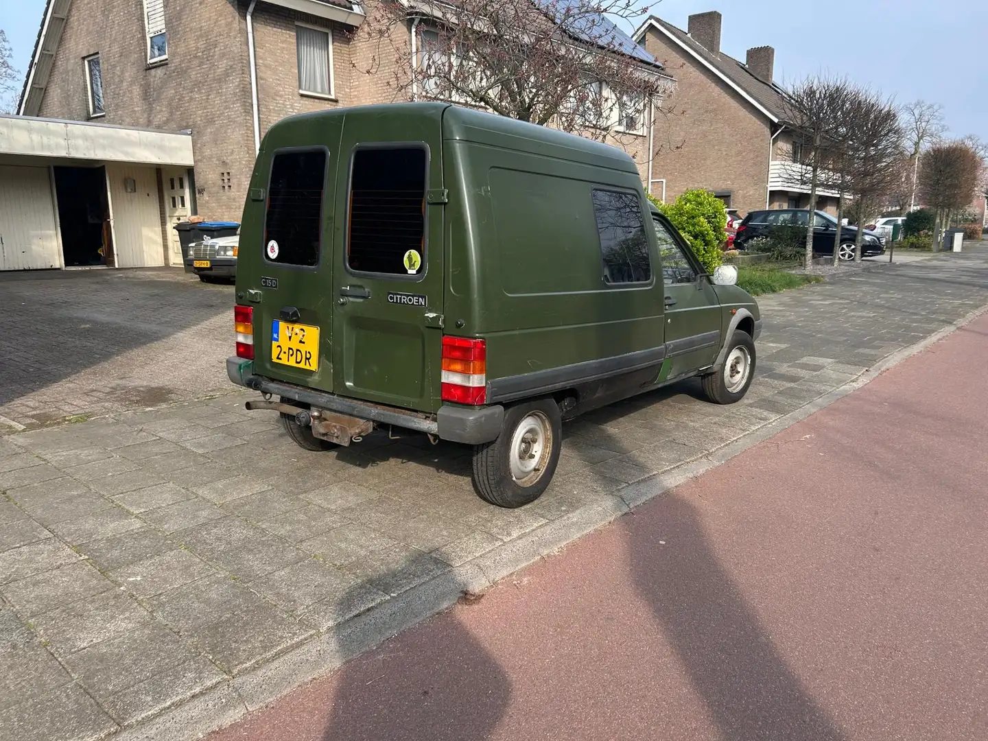 Citroen C15 Grün - 1