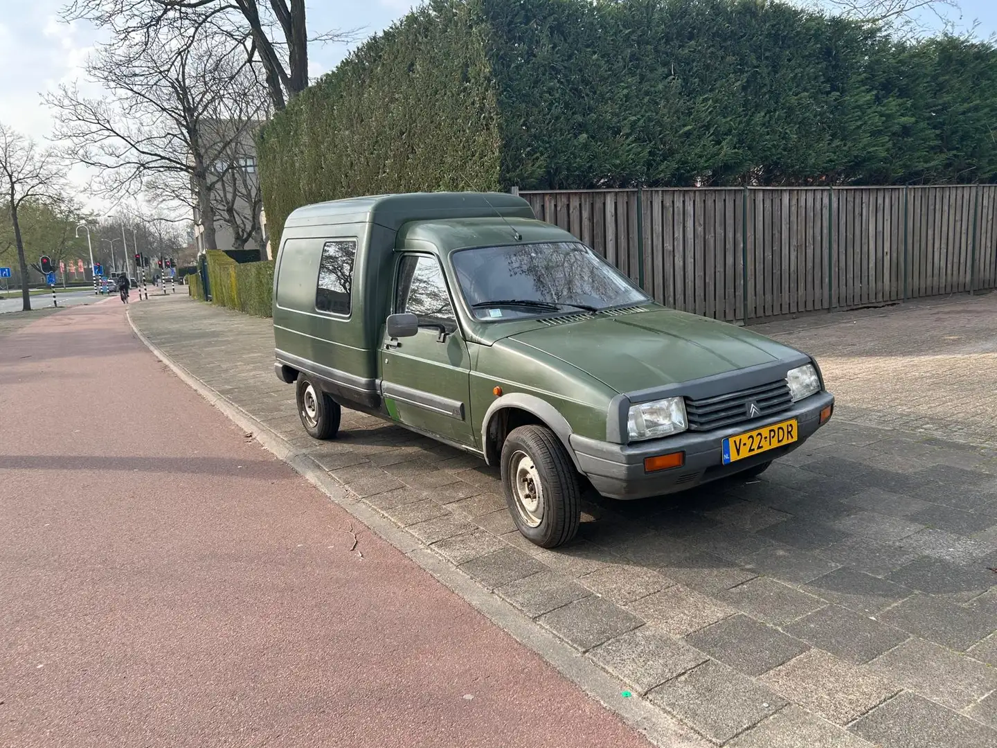 Citroen C15 Grün - 2