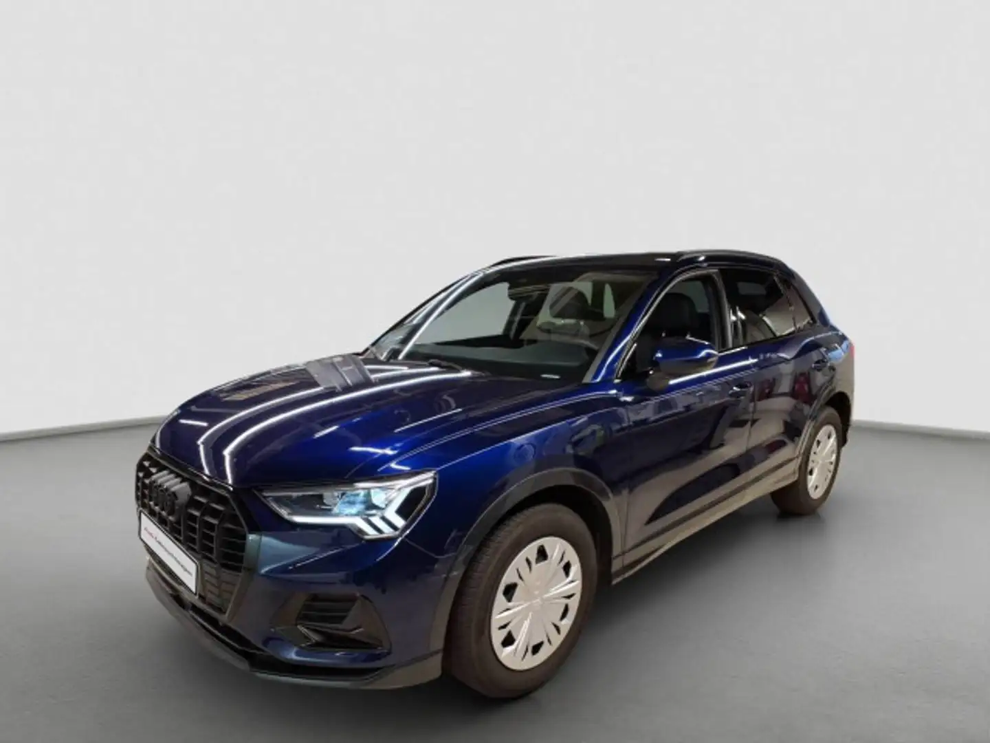 Audi Q3 35 TDI S LINE OPTIK-PKT AHK NAVI+ LED Bleu - 2