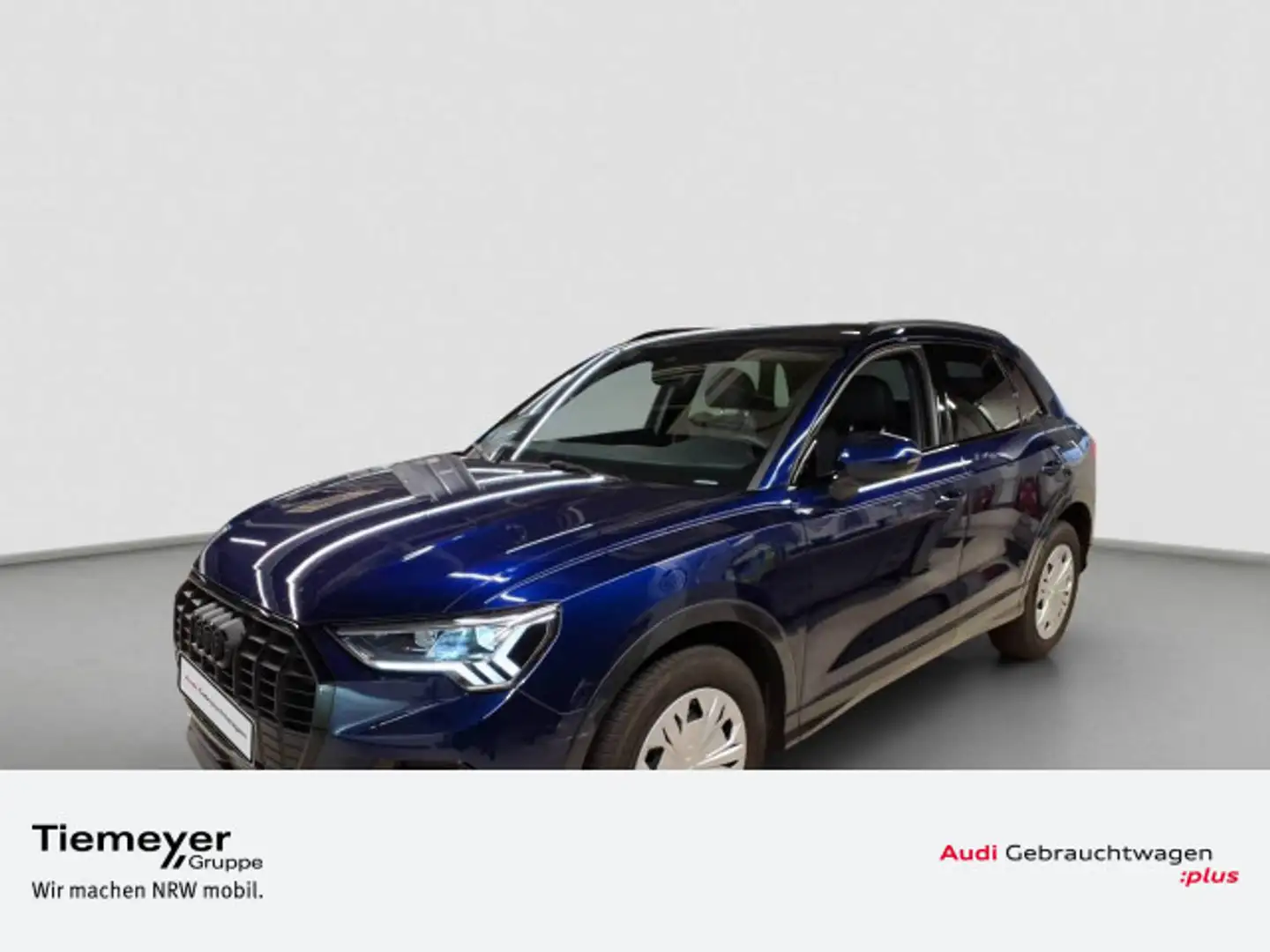 Audi Q3 35 TDI S LINE OPTIK-PKT AHK NAVI+ LED Bleu - 1