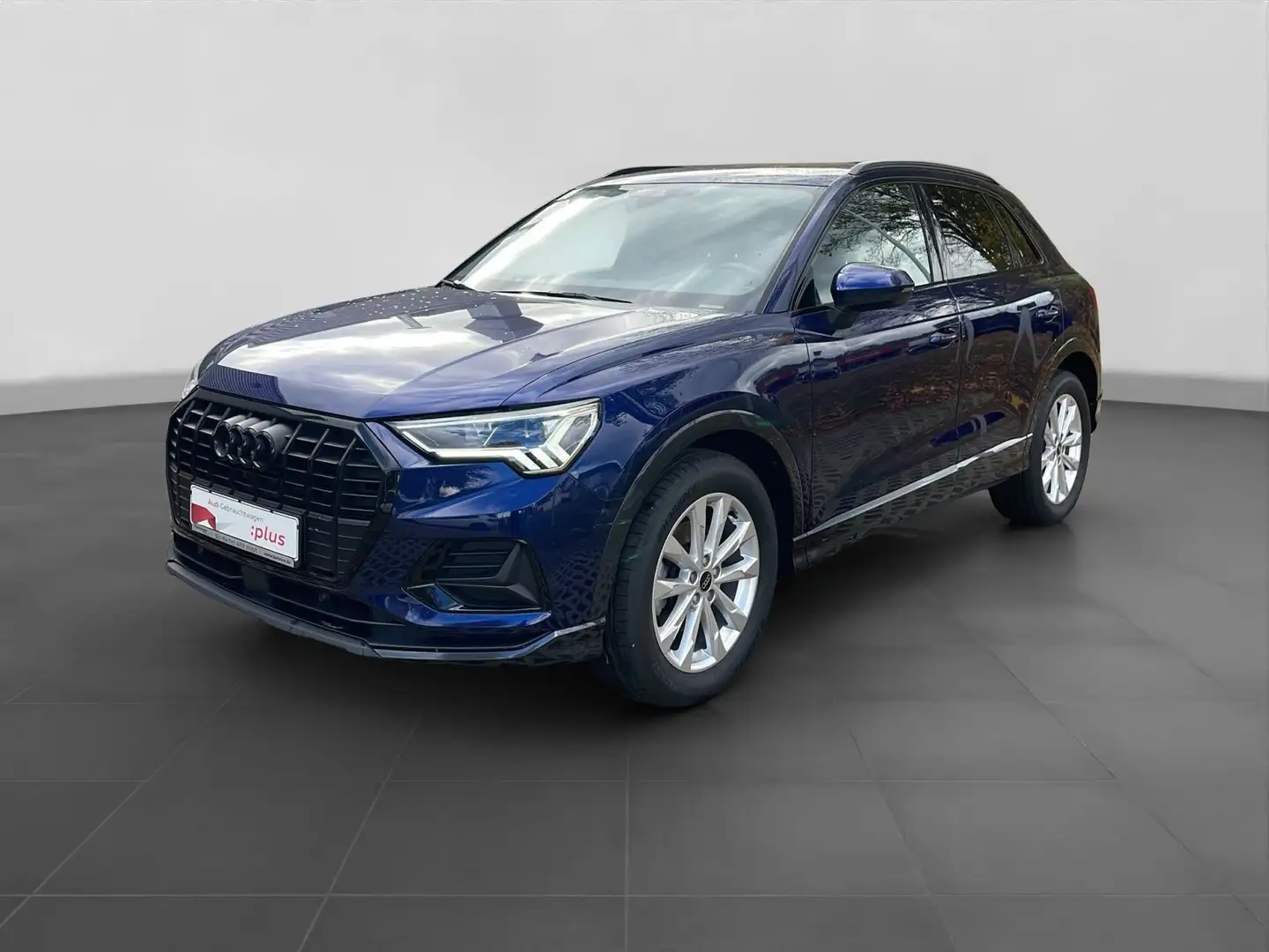 Audi Q3 35 TDI S LINE OPTIK-PKT AHK NAVI+ LED Blau - 2