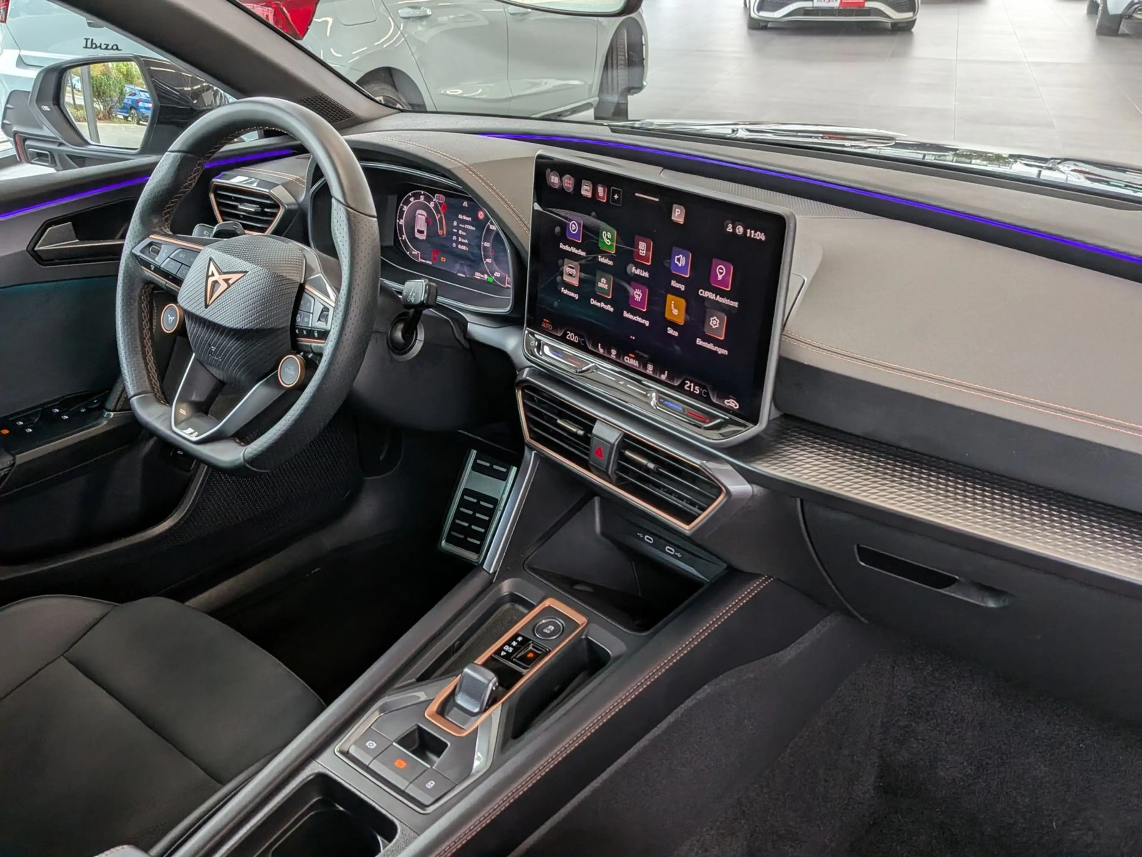 CUPRA Leon 1.5 eTSI DSG DYNAMIC-EDGE-PAKET CAM AHK 18" — photo 12