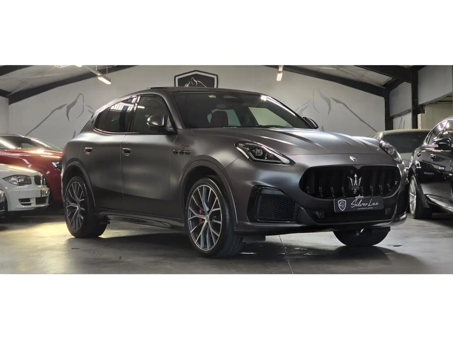 Maserati Grecale 3.0 V6 530 TROFEO / 1ERE MAIN / GARANTIE ETENDUE 2027/ PRIX HORS MALUS - 1
