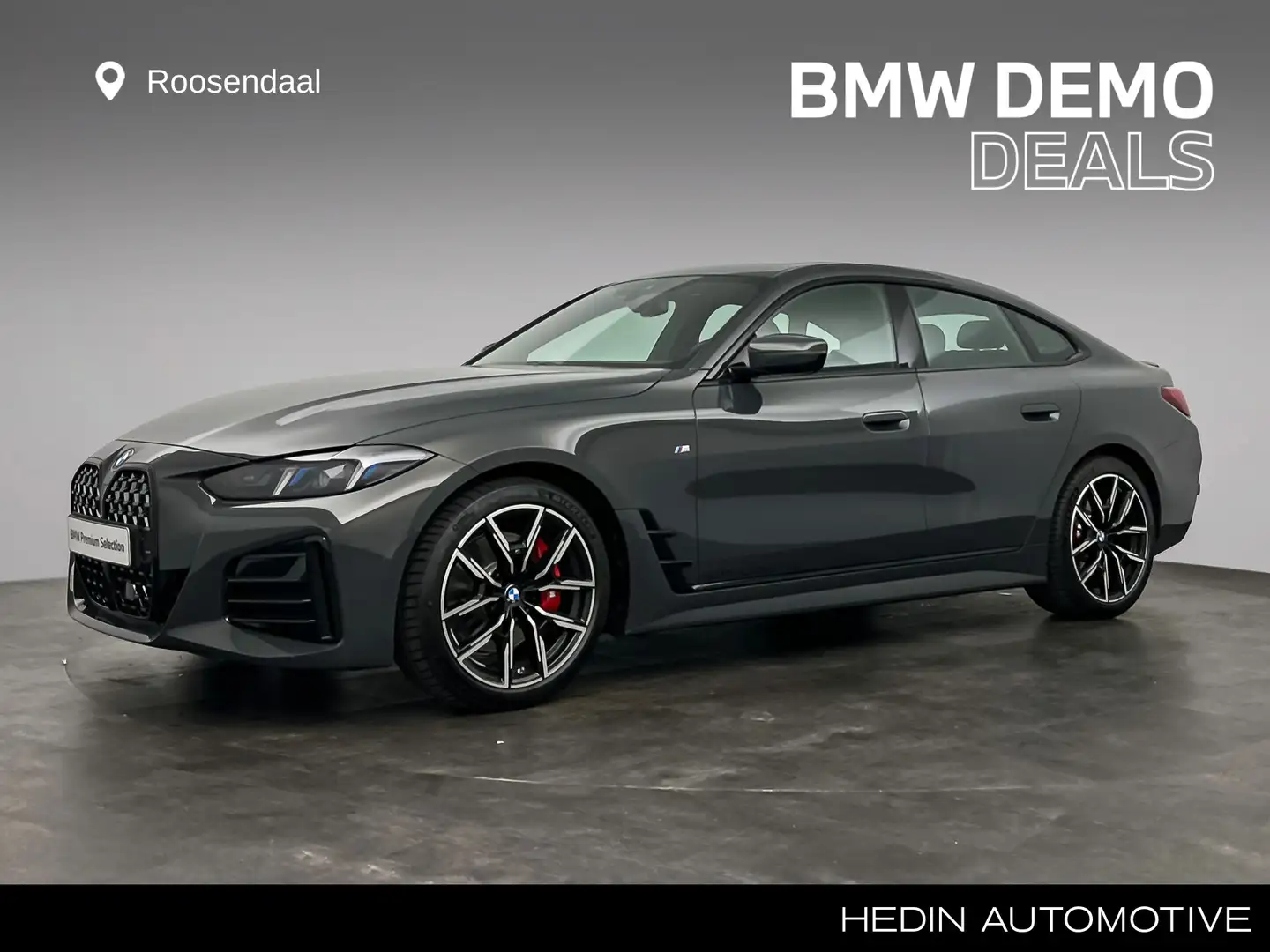BMW 420 4-serie Gran Coupé 420i M-Sport Pro | Leder | Stuu Gris - 1