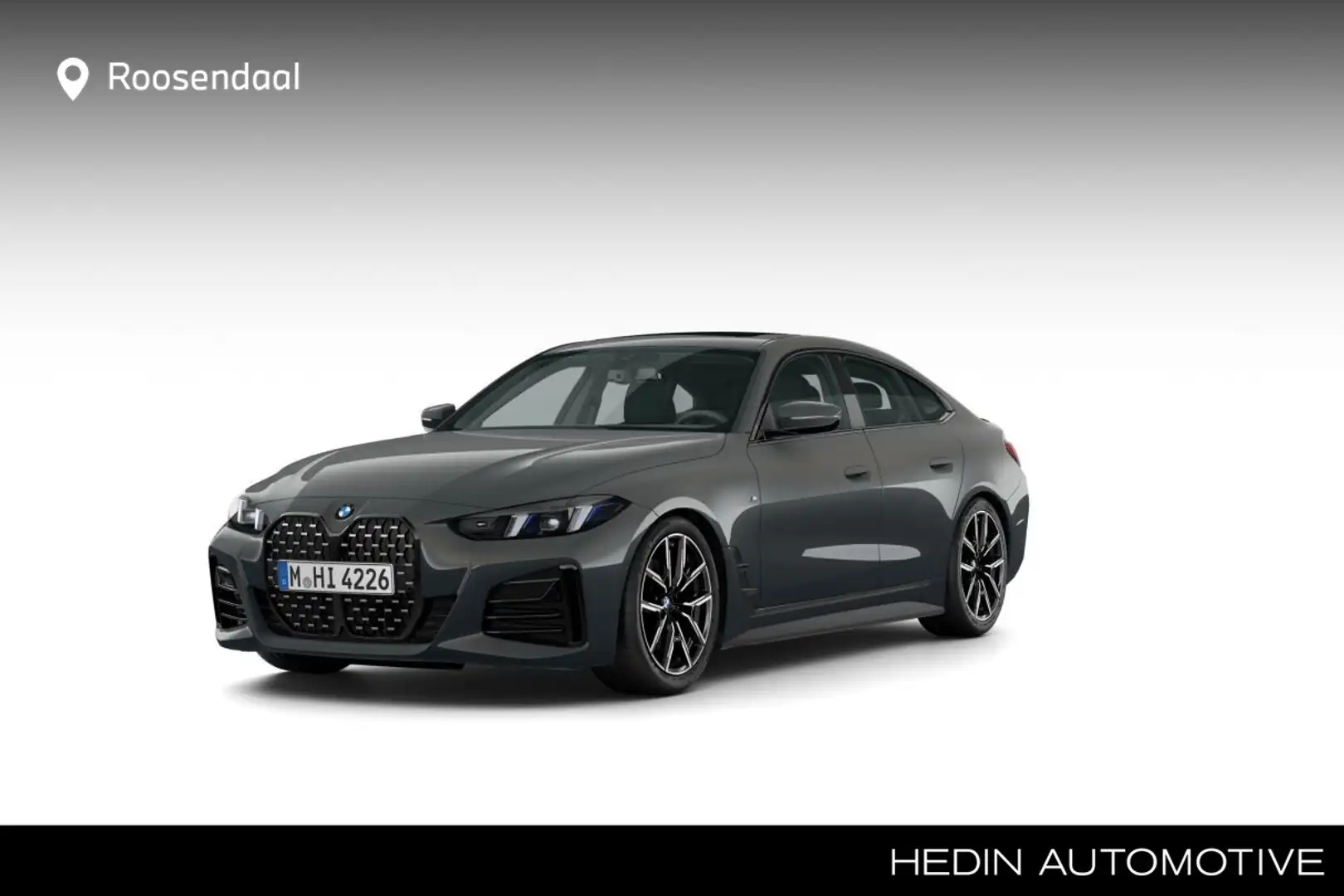 BMW 420 4-serie Gran Coupé 420i M-Sport Pro | M Sportpakke Grigio - 1