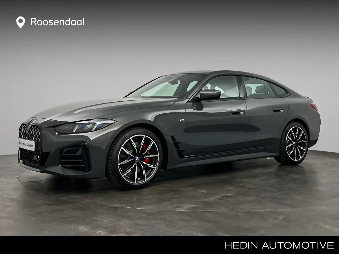 BMW 420 4-serie Gran Coupé 420i M-Sport Pro | Leder | Stuu Grijs - 1