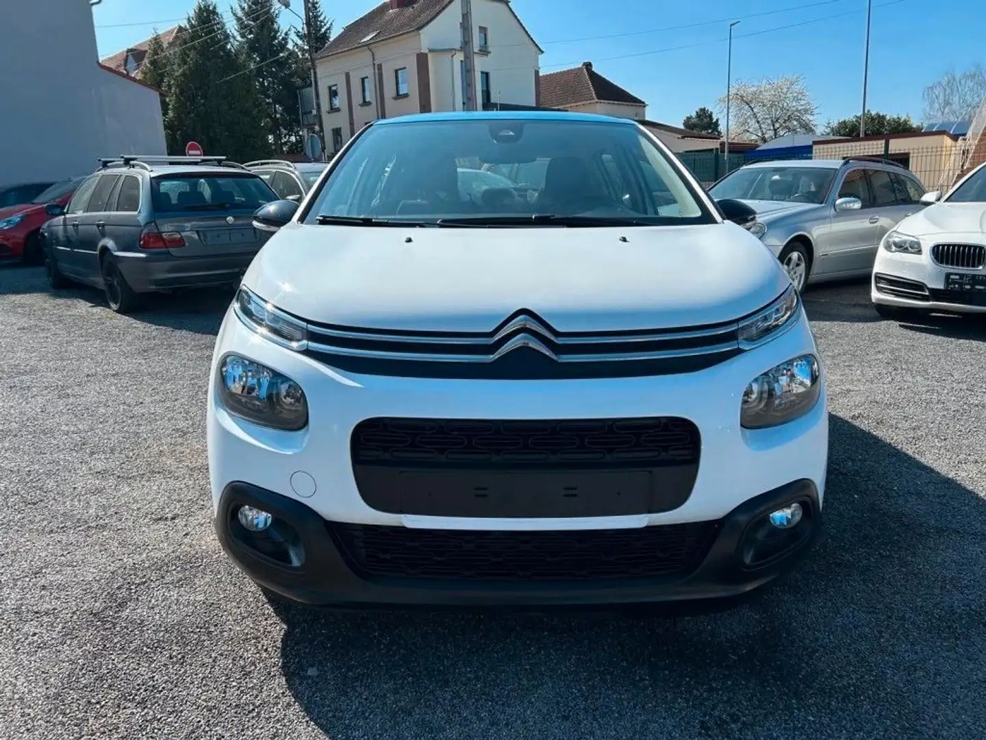 Citroen C3 Shine 1.HAND PDC + SHZ + NAVI + TEMP Blanc - 2