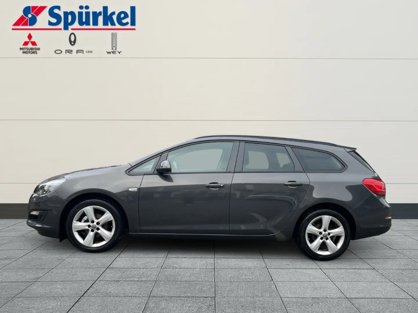 Opel Astra J Style Sports Tourer''an Gewerbekunden'' Grau - 2