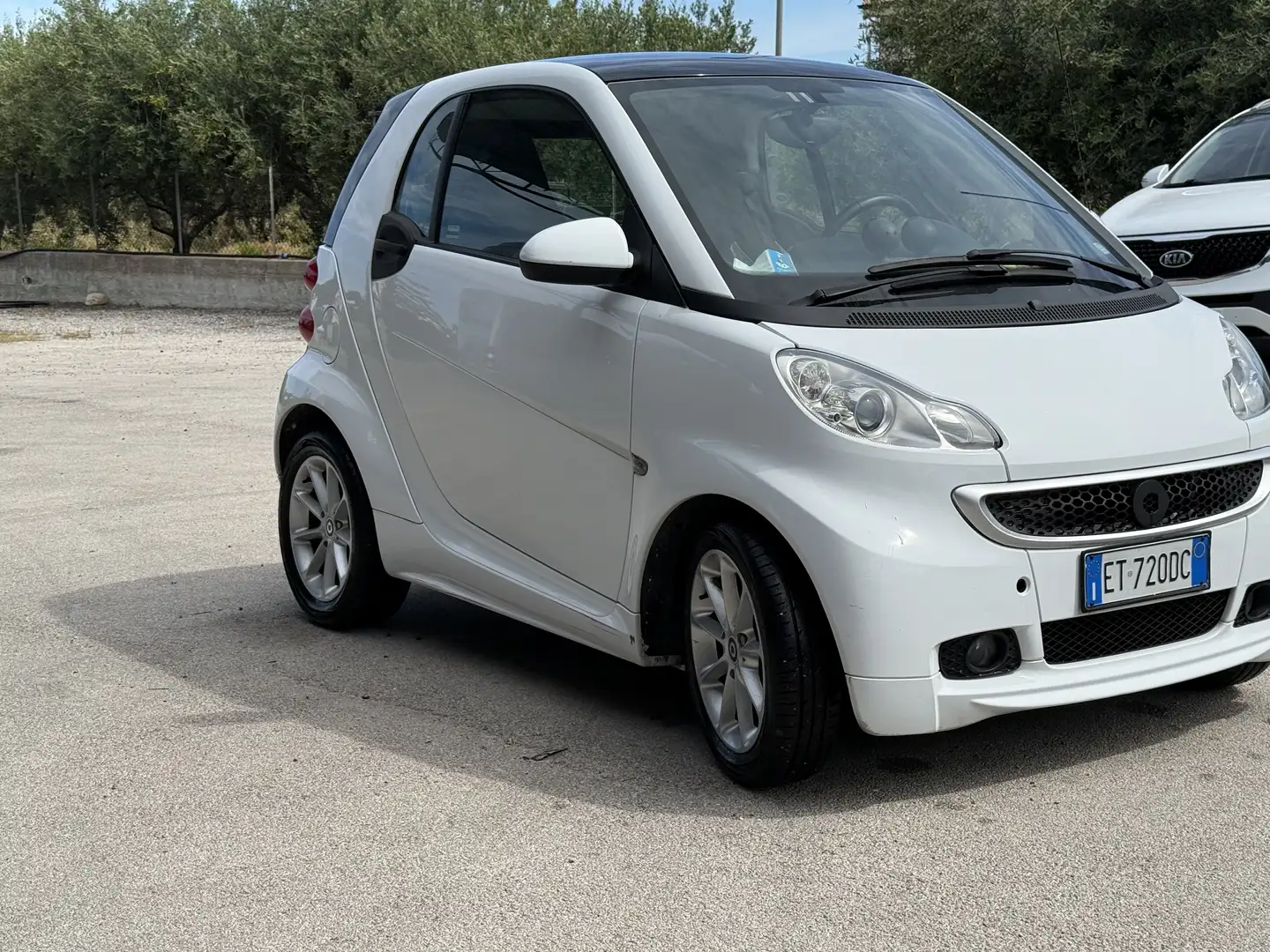smart forTwo 1.0 mhd bianca lim 70cv - 2