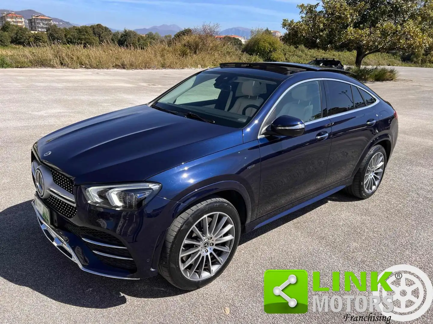 Mercedes-Benz GLE 350 de 4Matic EQ-Power Coupé Premium Plus Bleu - 2
