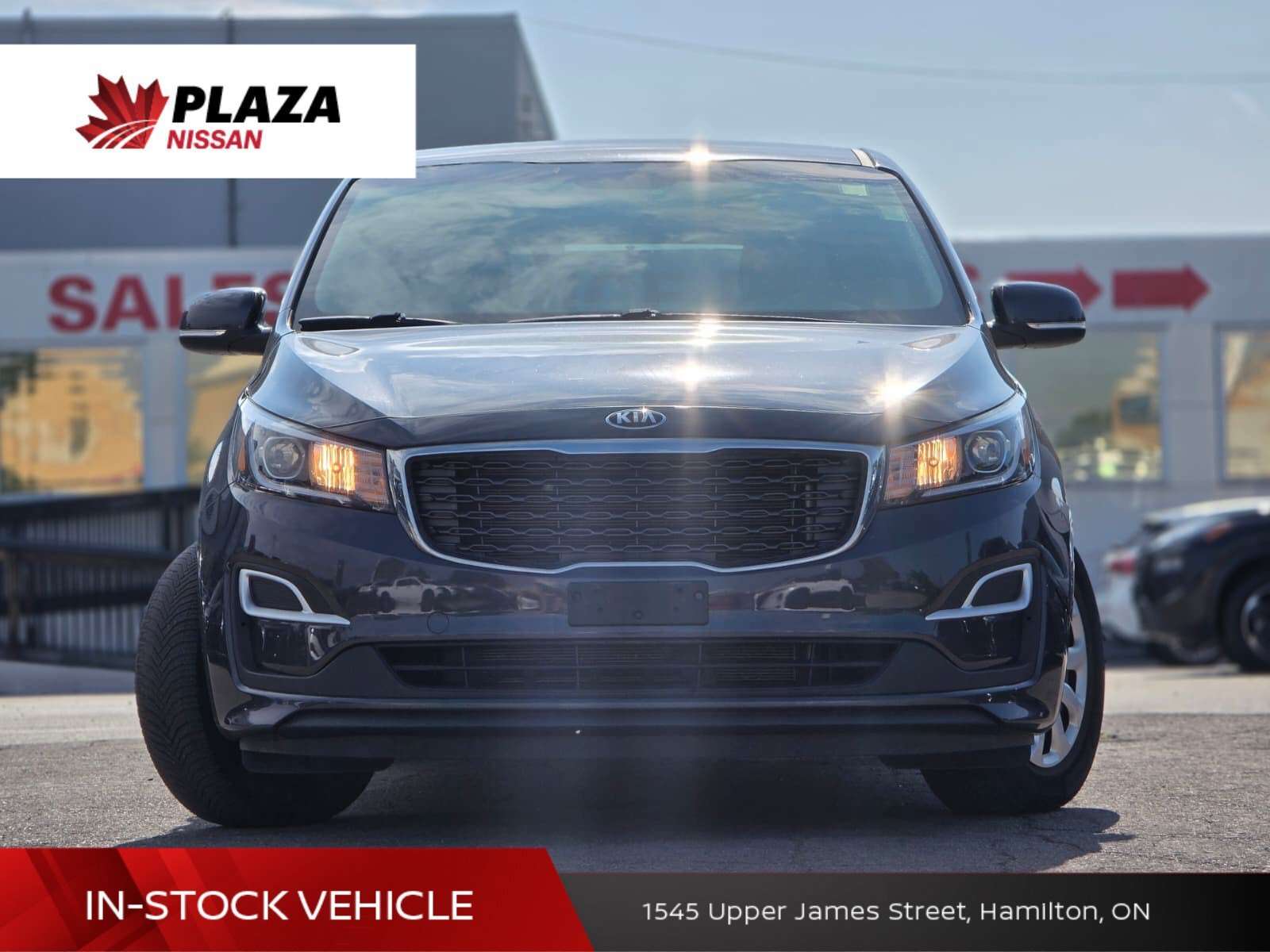 2019 Kia Sedona L | SOLD!!! — снимка 1