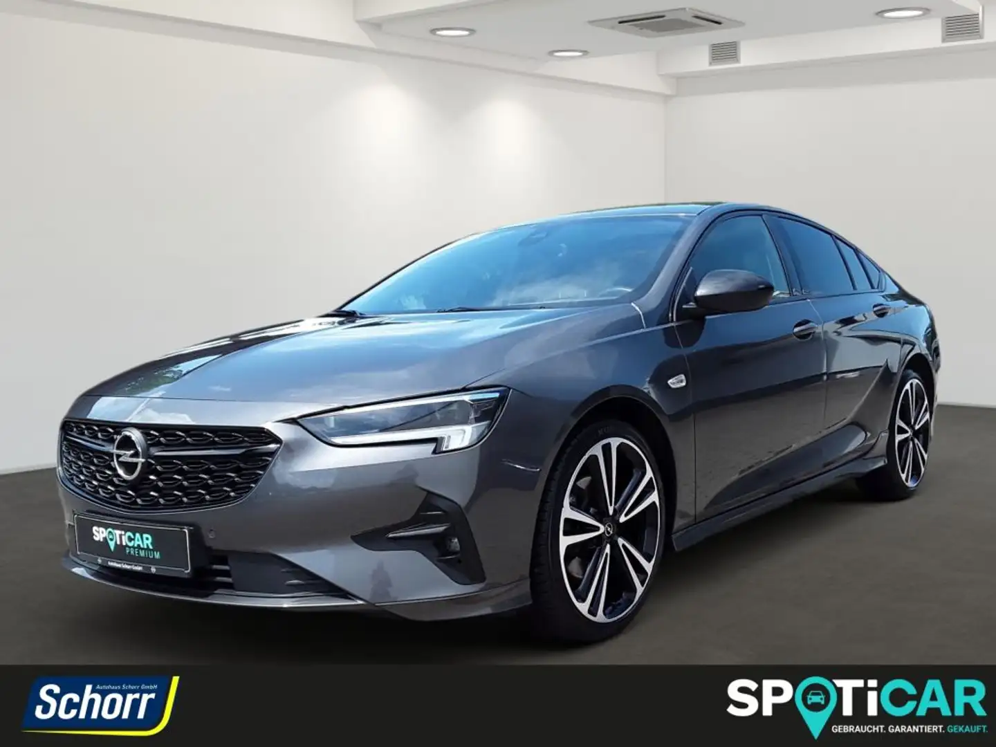 Opel Insignia Grand Sport 2.0 Diesel Automatik Ultimate Grau - 1