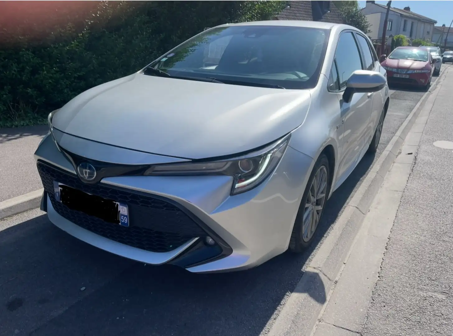 Toyota Corolla Corolla Hybride 122h Dynamic Silver - 1