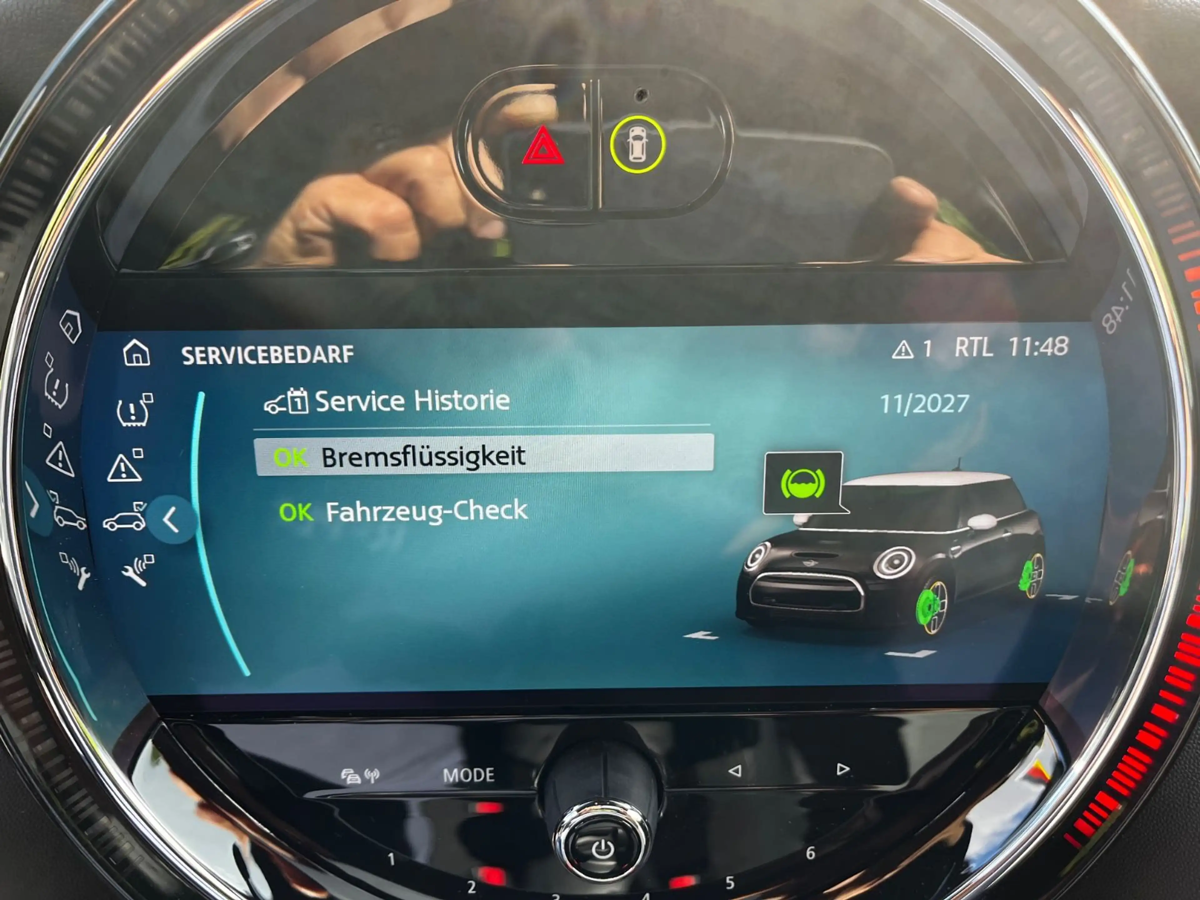 MINI Cooper SE Cooper Leder Pano HUD Navi LED KAM H/K 17 1. Hd — photo 17