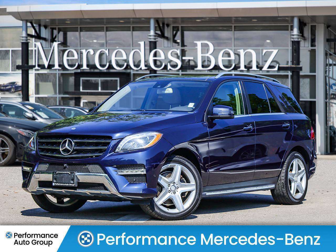 2015 Mercedes-Benz M-Class 1-Owner|SafetyCertified|Diesel|LowKM|JustArrived