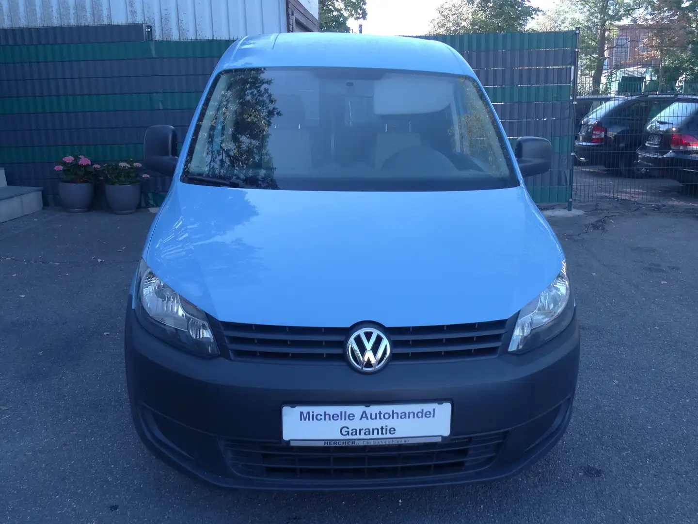 Volkswagen Caddy Kasten EcoProfi Bleu - 1