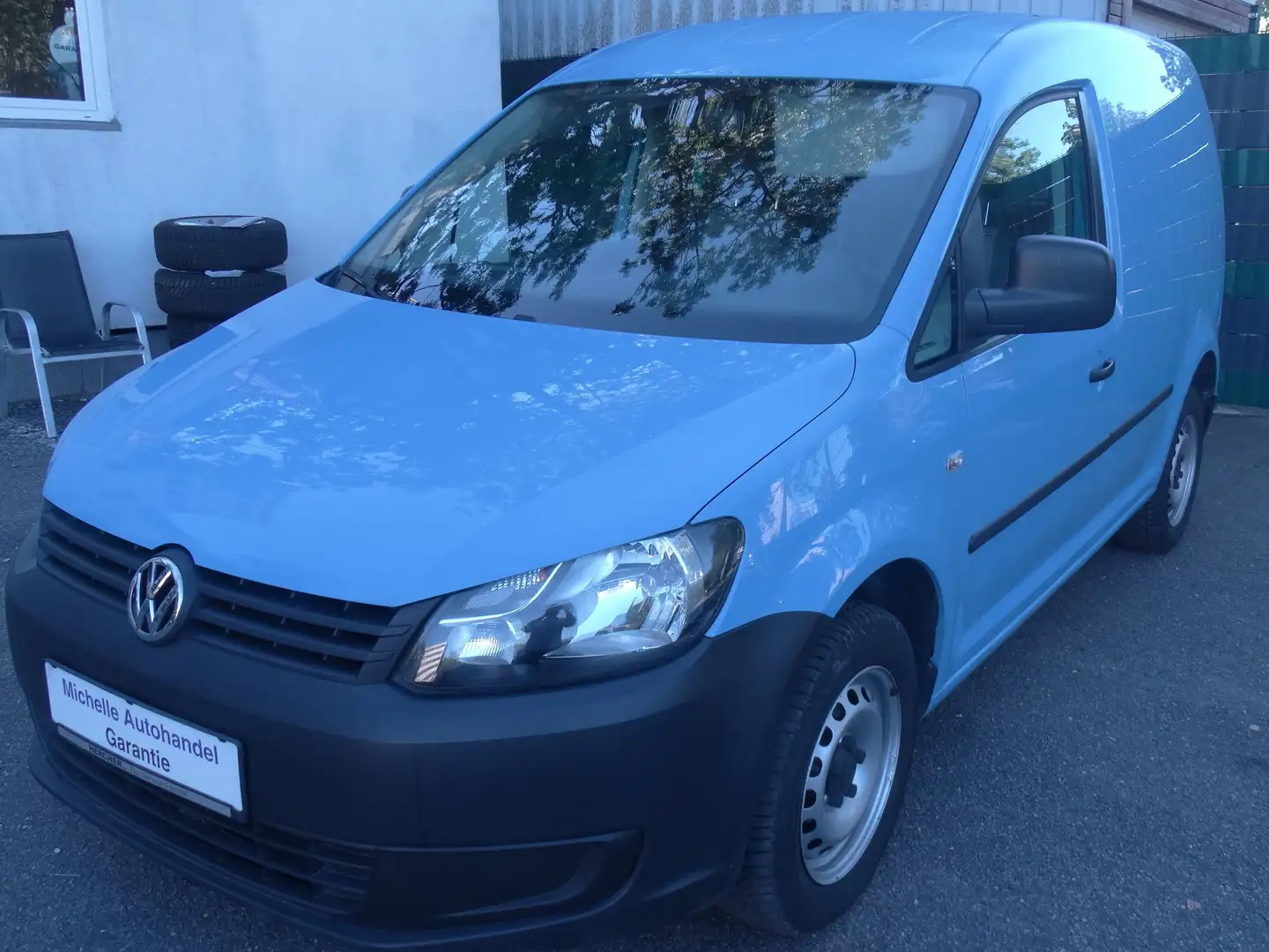 Volkswagen Caddy Kasten EcoProfi Bleu - 2