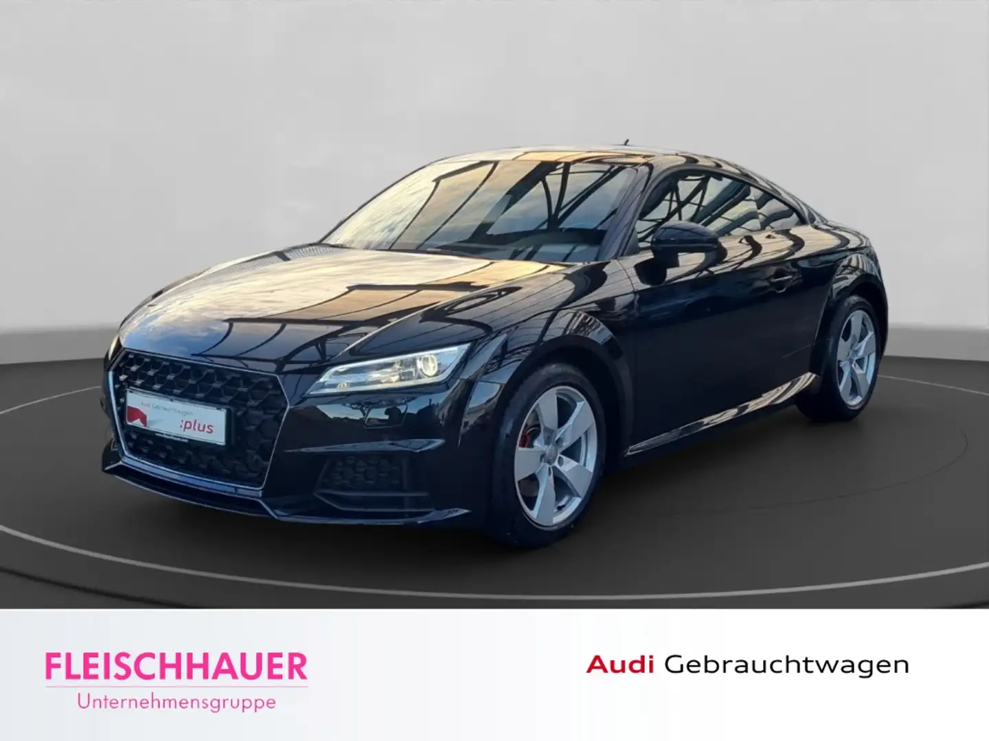 Audi TT Coupe 40 TFSI DSG APS-Plus+Xenon+CarPlay+Ambiente Schwarz - 1