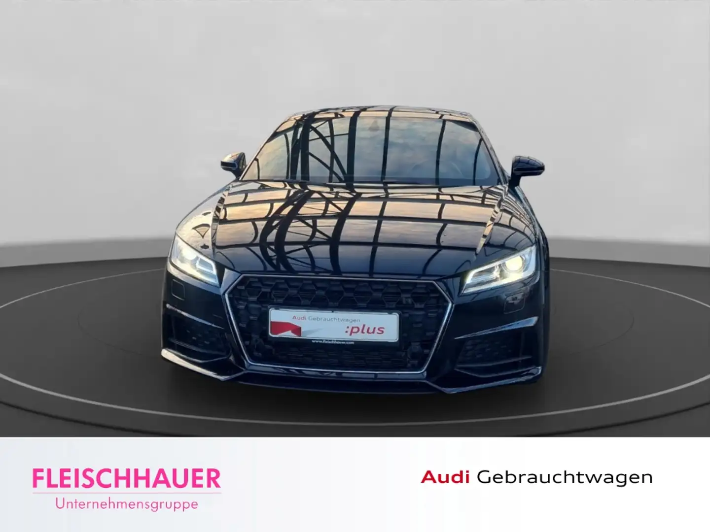 Audi TT Coupe 40 TFSI DSG APS-Plus+Xenon+CarPlay+Ambiente Schwarz - 2