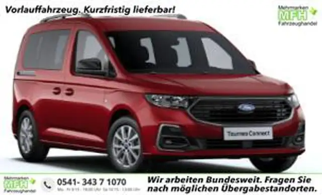 Ford Grand Tourneo Titanium 1,5 L2 7 Sitzer Klimaautomatik Anhänge...