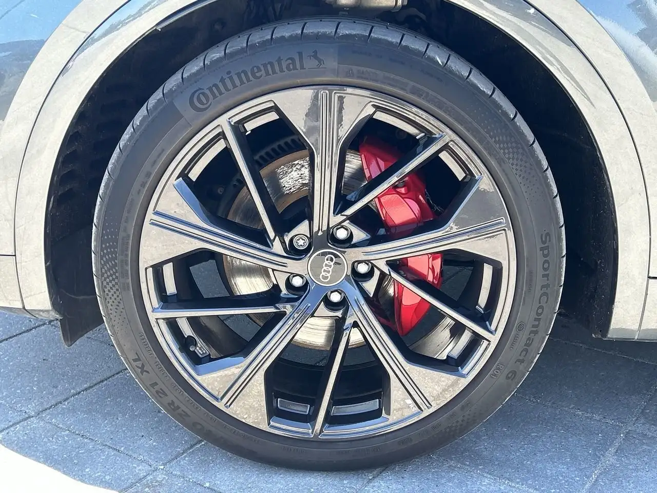 Audi SQ5 снимка Audi SQ5