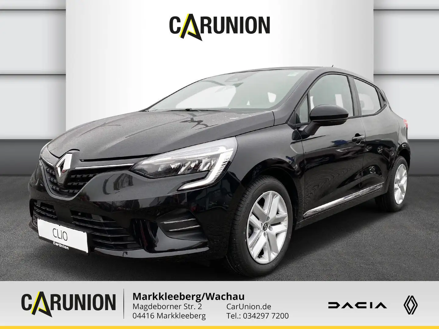 Renault Clio ZEN TCe 90 (MY21) Negro - 1