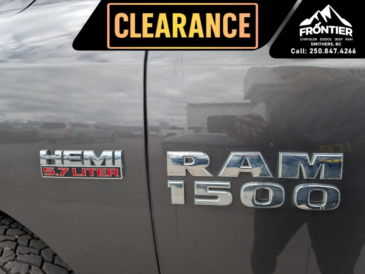 RAM 1500 снимка RAM 1500