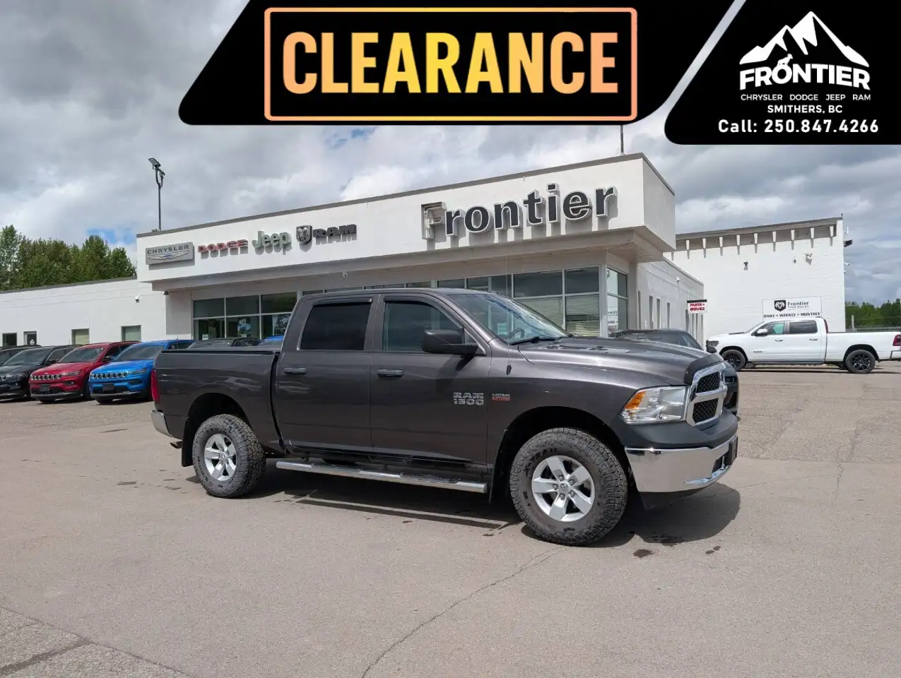 2017 RAM 1500