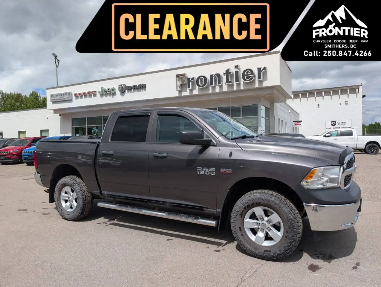 RAM 1500 снимка RAM 1500