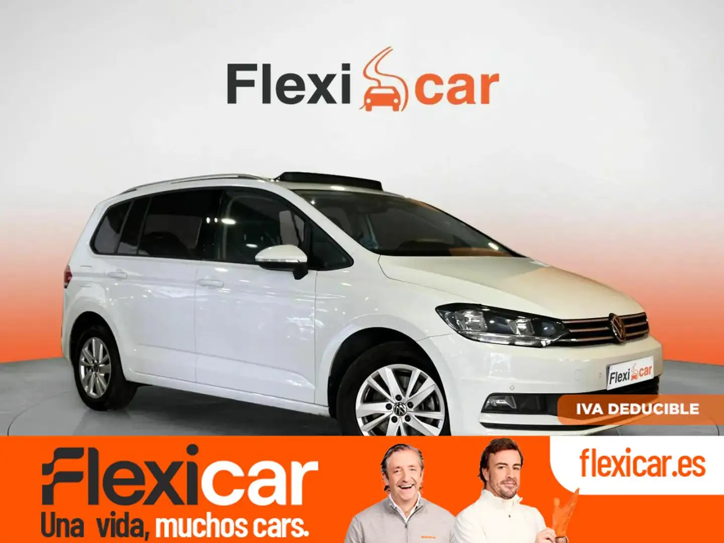 Volkswagen Touran 2.0TDI CR BMT Advance DSG7 85kW Blanco - 1