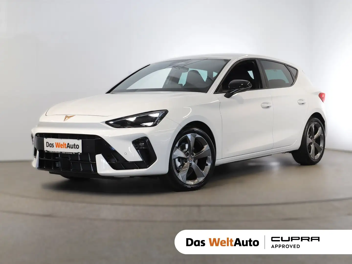 CUPRA Leon 1.5 eTSI DSG Weiß - 1