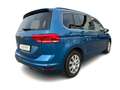 Volkswagen Touran 1.5 TSi Comfortline+ *DSG/Navi-App/7-Sitze* Blauw - thumbnail 2