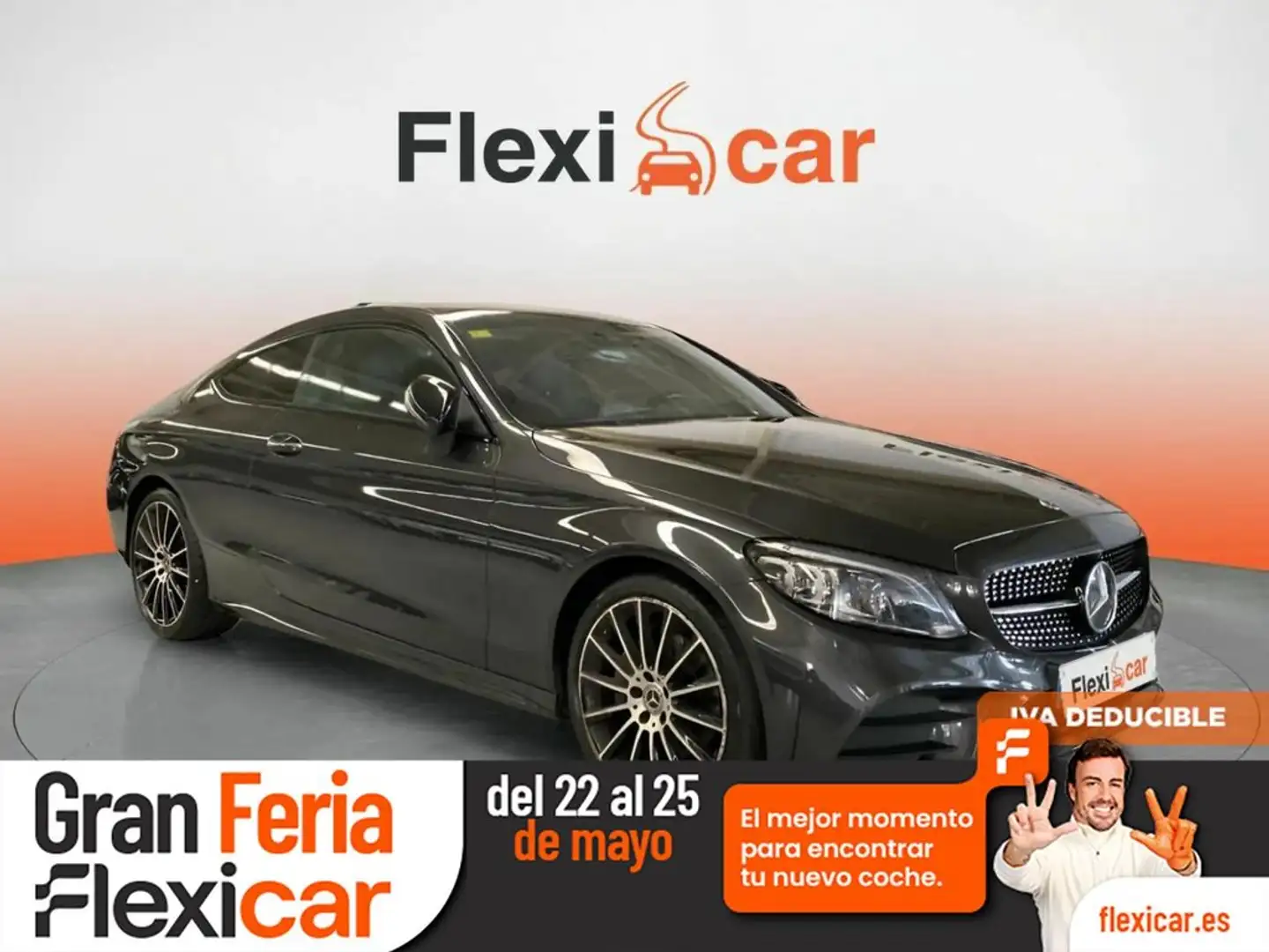 Mercedes-Benz C 200 EQ Boost Gris - 2
