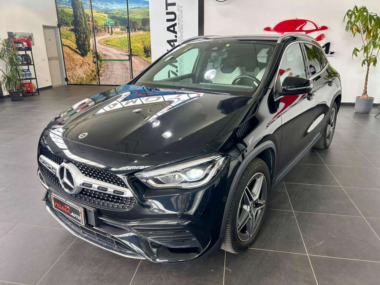 Mercedes-Benz GLA 250 250 e phev (eq-power) Premium AMG auto