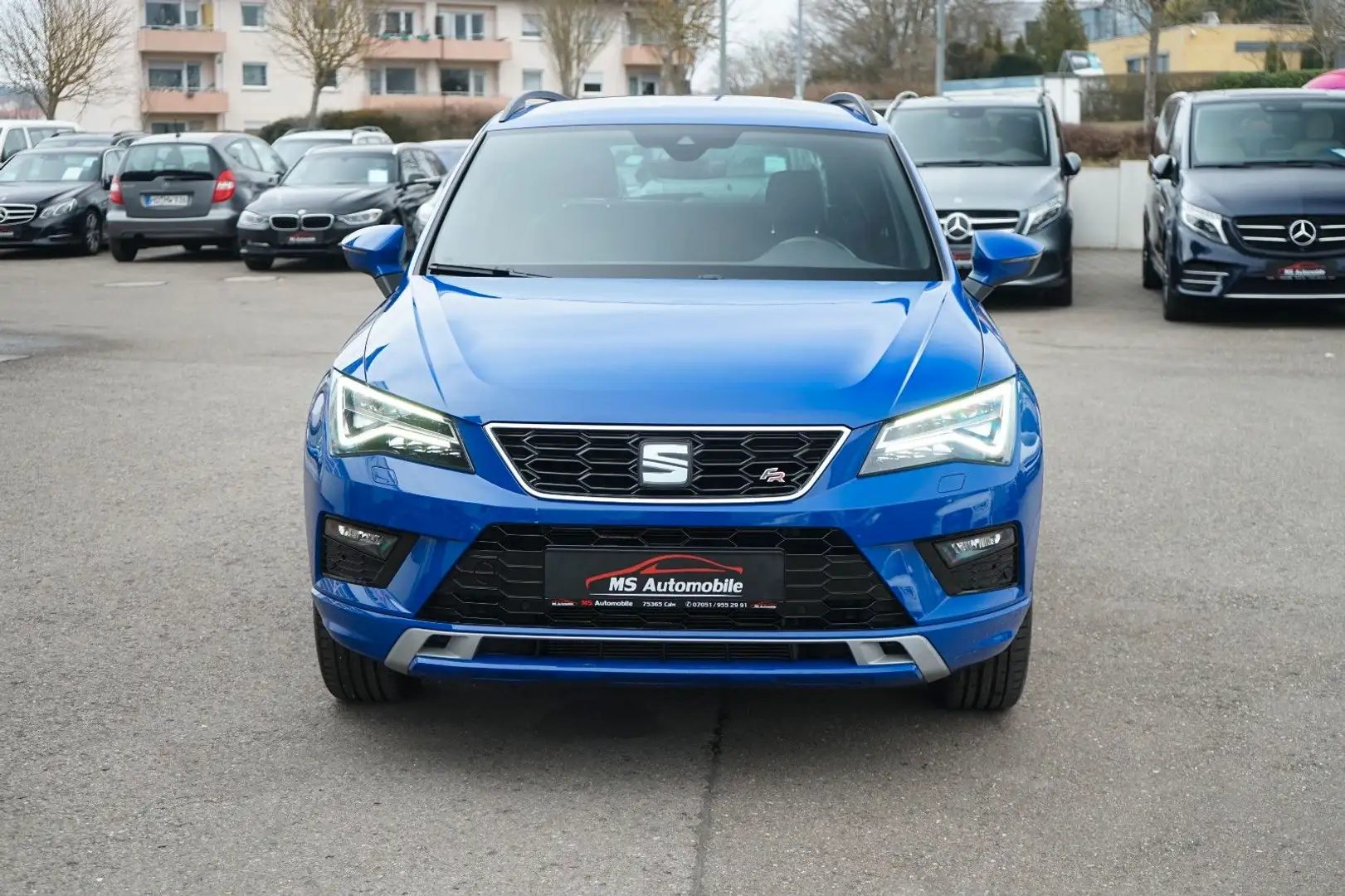 SEAT Ateca FR 1.5 TSI DSG LED_Virtual_360°_ACC_Ambien Blau - 2
