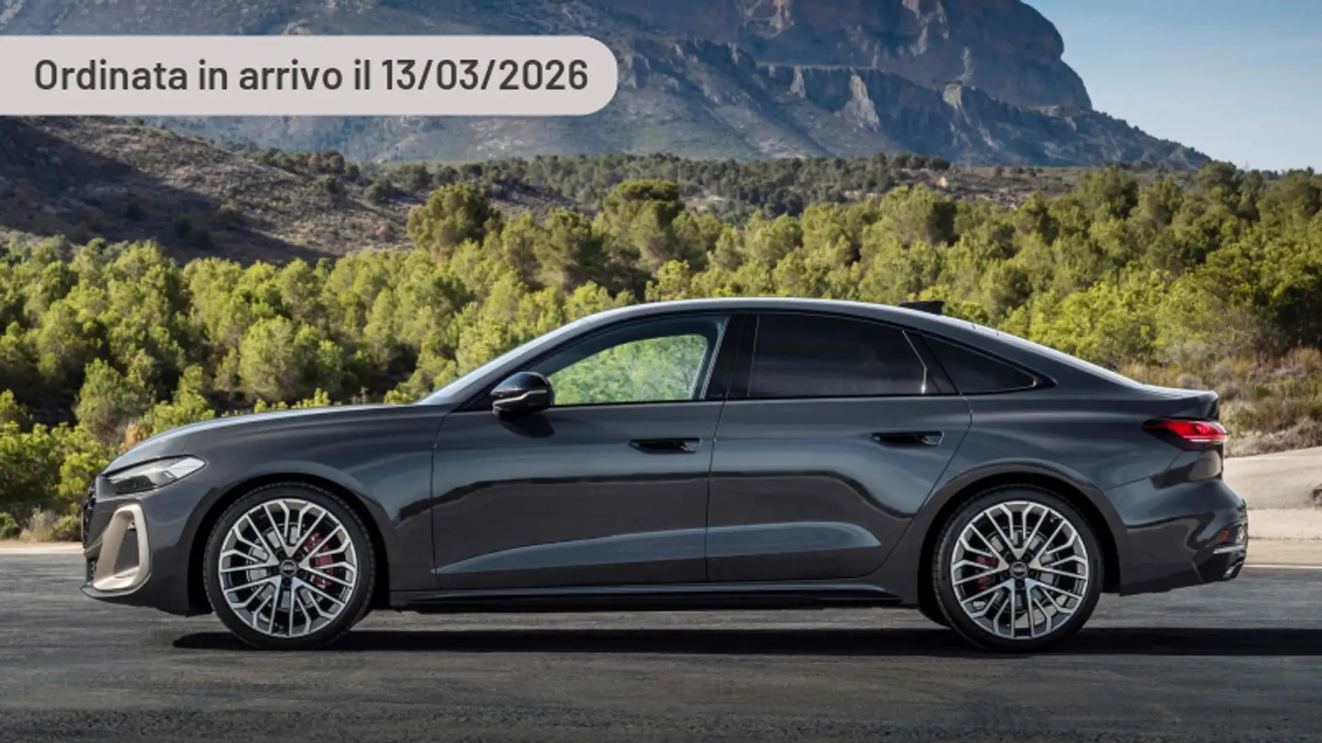 Audi A5 Avant e-hybrid 270 kW S tronic quattro S Line Edit Argento - 1