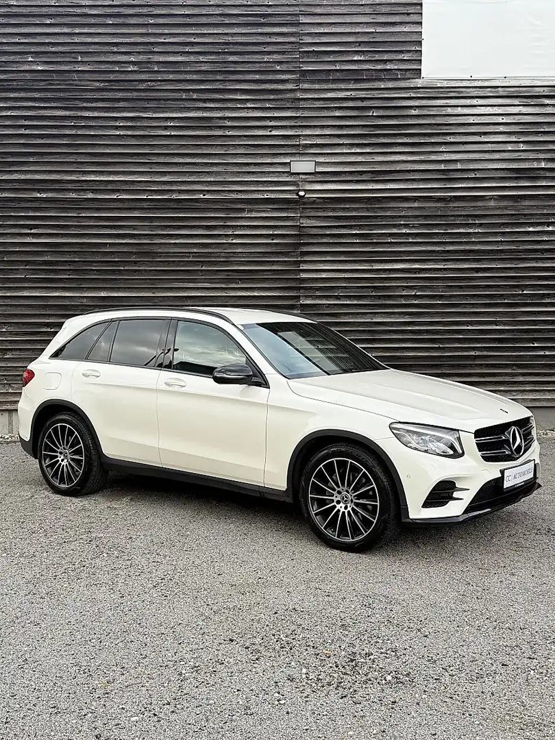 Mercedes-Benz GLC 220 d 4MATIC Aut. Weiß - 2