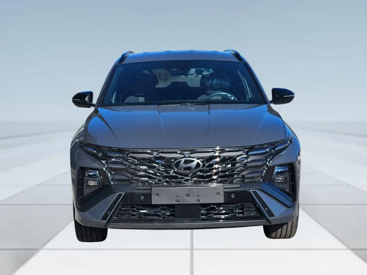 Hyundai TUCSON 1.6 HEV aut. N Line Grau - 2