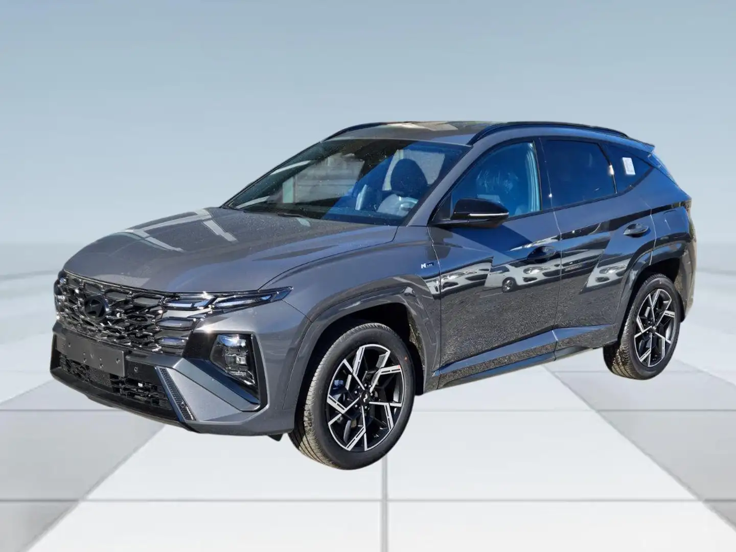 Hyundai TUCSON 1.6 HEV aut. N Line Grau - 1