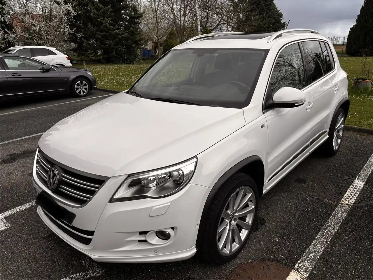 Volkswagen Tiguan 2.0 TDI 140 FAP Bluemotion Technology Sp