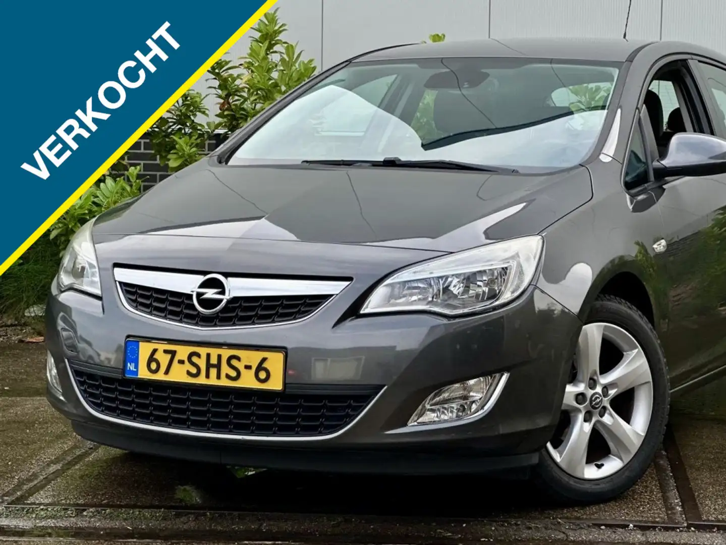 Opel Astra 1.4 Turbo Edition Grigio - 2