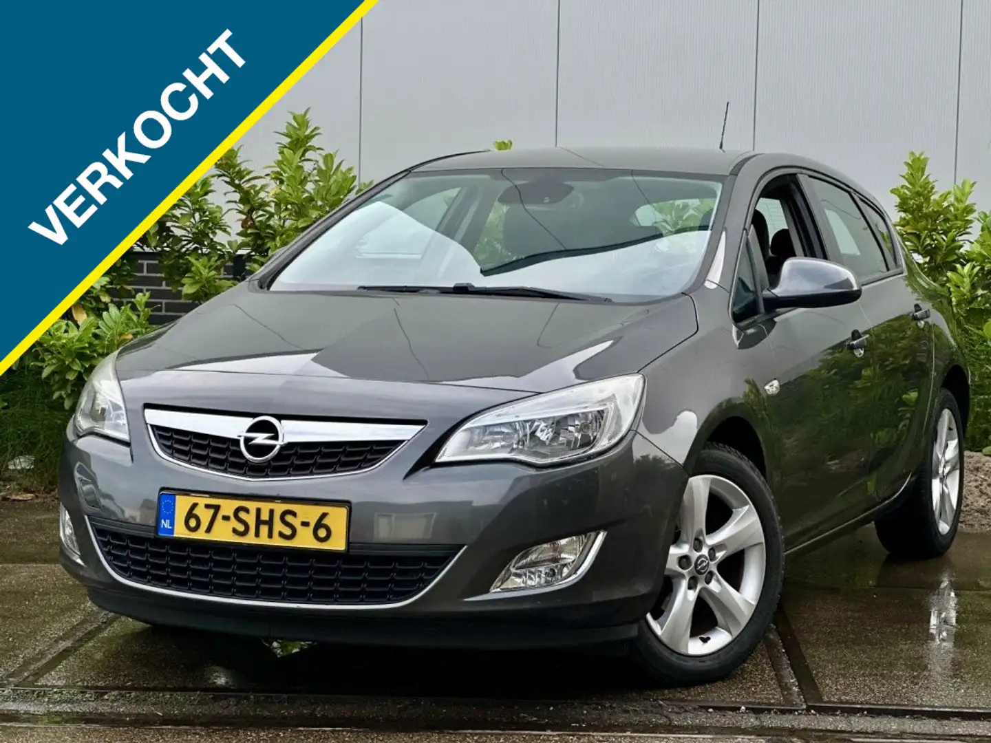 Opel Astra 1.4 Turbo Edition Grigio - 1