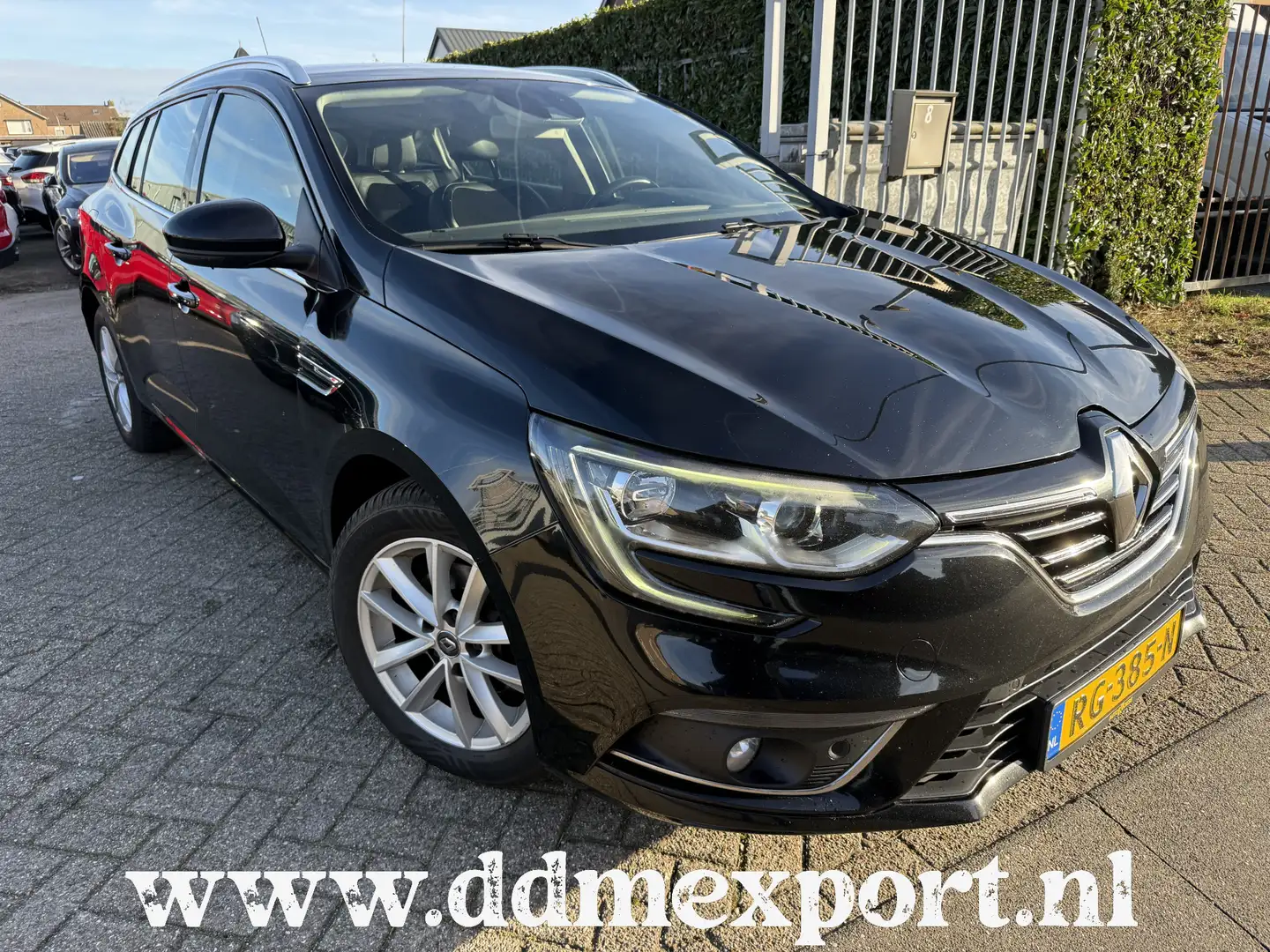Renault Megane Estate 1.5 dCi Bose Noir - 1