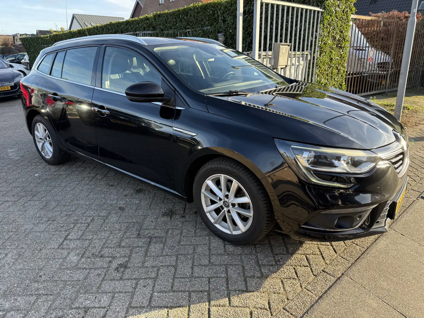 Renault Megane Estate 1.5 dCi Bose Noir - 2
