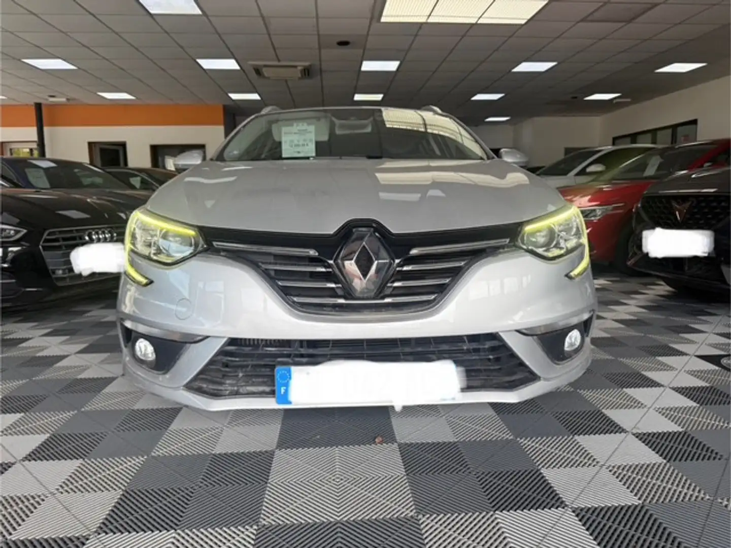 Renault Megane Business Gris - 1