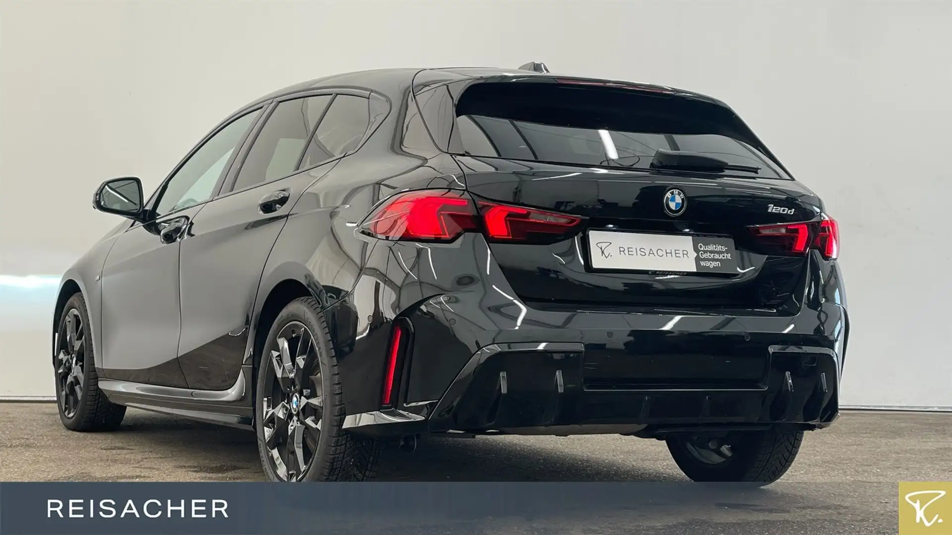 BMW 120 d M-Sport LCPro ACC 360° HUD H&K SHZ  KlimA Noir - 2