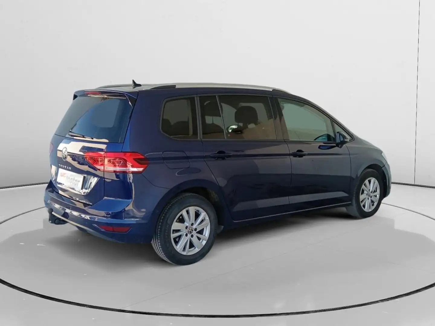 Volkswagen Touran Advance BMT Gris - 2