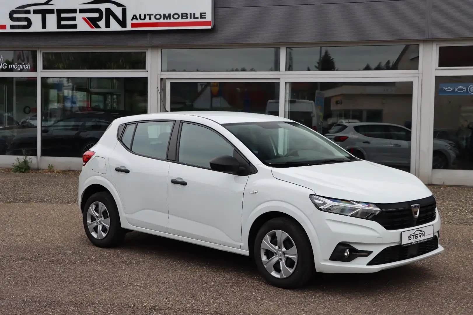 Dacia Sandero III Essential l 1.HAND l KLIMA l LED l Weiß - 1